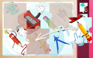 Kids puzzle - Educational game