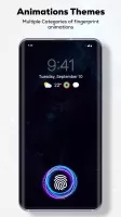 Fingerprint Live Animation App