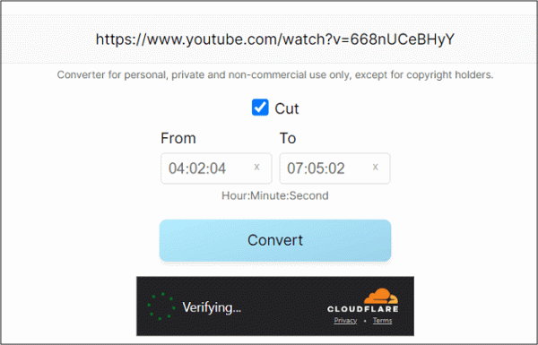 Video to MP3 Convert & Cutter