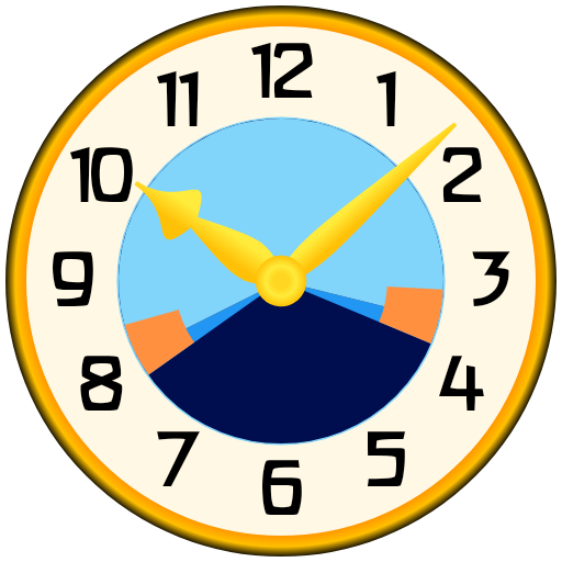 Sunclock