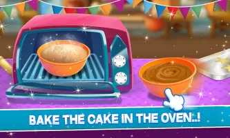 Ice Cream Cake Game Food Maker