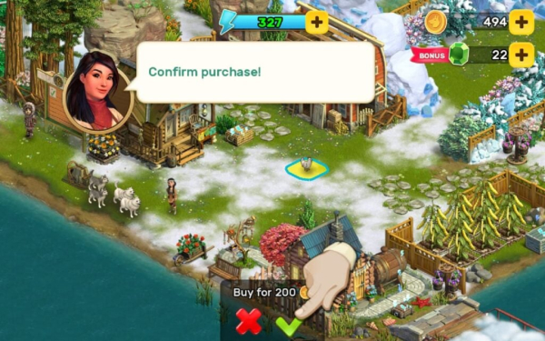 Klondike Adventures: Farm Game