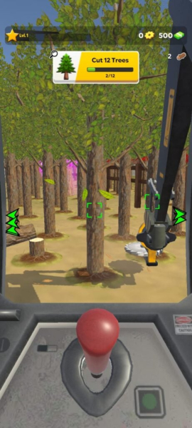 Mega Harvester: Lumber Factory