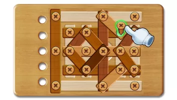 Nuts Bolts Wood Puzzle Games