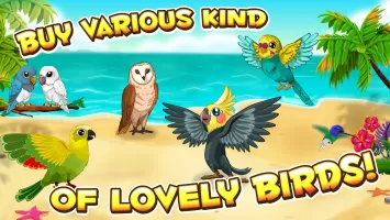 Bird Land: Pet Shop Bird Games