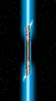 Laser saber and gun simulator