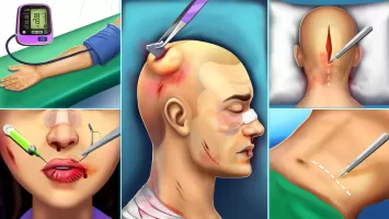 Surgery Simulator Doctor Game