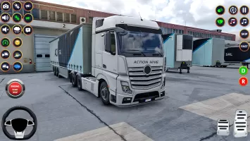 City Truck Simulator Games 3D