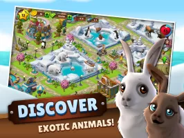 Zoo Life: Animal Park Game