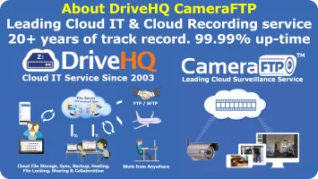 Mobile Security Camera (FTP)