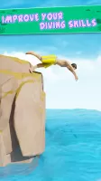 Cliff Flip Diving 3D Flip