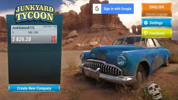 Junkyard Tycoon Game Business