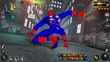 Spider Hero Games Rope Hero
