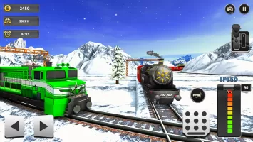 Railway Train Simulator Games