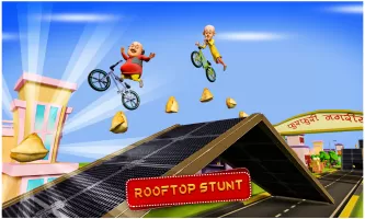 Motu Patlu Cycling Adventure