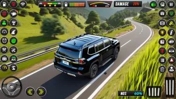 Prado Car Driving: Car Games