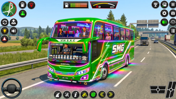Bus Simulator Game: Coach Bus