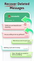 Recover deleted Messages