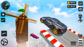 Ramp Car Racing : Car stunt