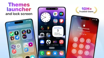 Launcher iOS16 - iLauncher