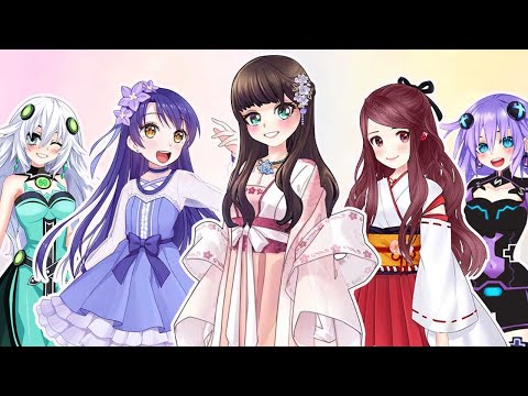 Anime Dress Up Queen Game for Girls | HMG Play Store