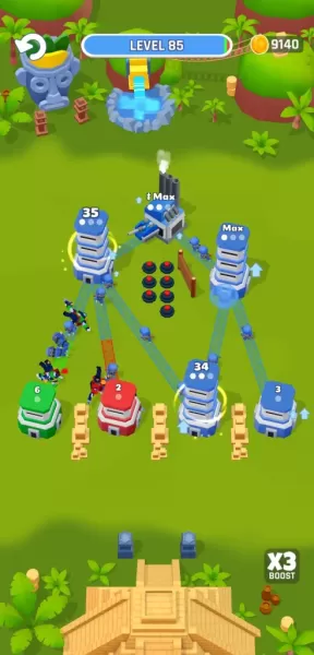 Tower War - Tactical Conquest