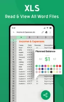 Document Reader PDF Word & XLS