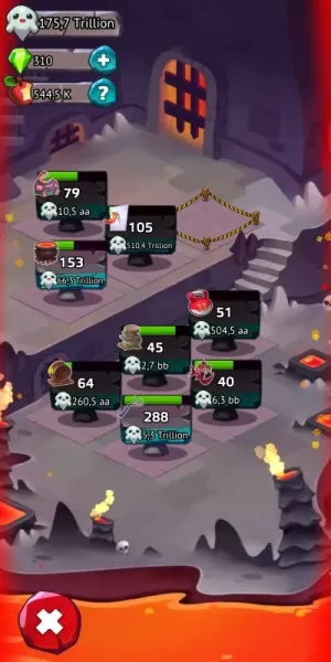 Idle Evil Clicker: Hell Tap