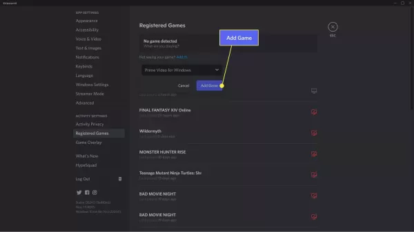How to stream the content of Amazon Prime on Discord?