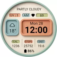 TIMEFLIK Watch Face
