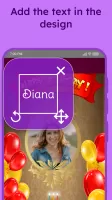 Birthday Photo Frame Maker