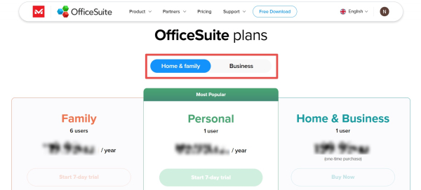 OfficeSuite Pro + PDF (Trial)