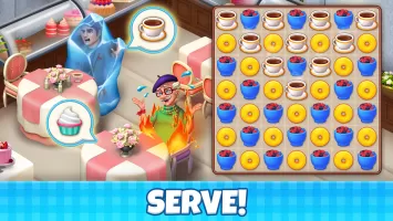 Manor Cafe - Match 3 Puzzle