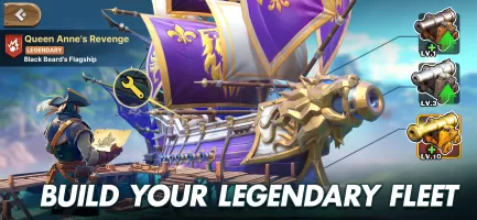 Lord of Seas: Survival&Conquer