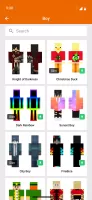 3D Skins Maker for Minecraft