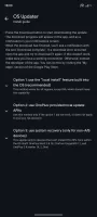 Oxygen Updater
