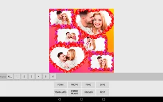 Photo collage + frames maker
