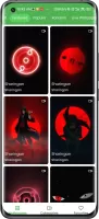 Sharingan Live Wallpaper