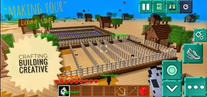 Crafting Building Creative
