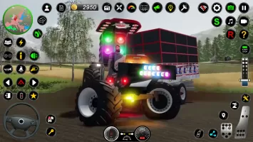 Indian Tractor Farming Game 3D