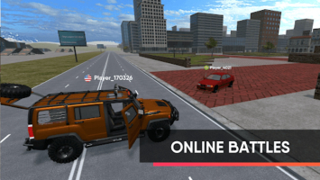 CrashX: car crash sandbox 3D