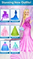 Ice Princess Wedding Dress Up