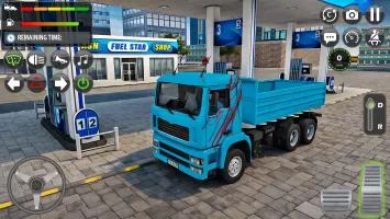 City Truck Simulator Games 3D