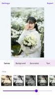 White Border: Square Fit Photo