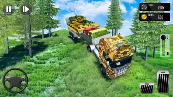 Army Simulator Truck games 3D