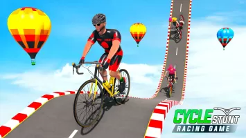 BMX Cycle Stunt Game