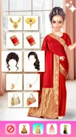 Indian Wedding Dress-up
