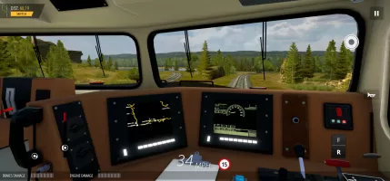 Train Simulator PRO USA