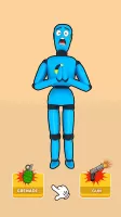 Puppet Bone Smashing Game