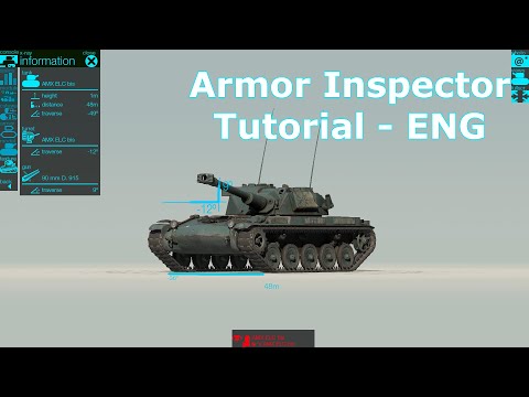 Armor Inspector Tutorial - In English